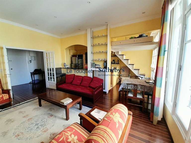 Appartement Le Touquet-Paris-Plage - 1 chambre - 66m²
