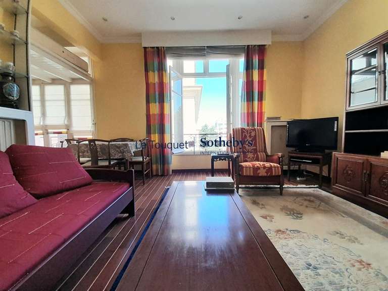 Appartement Le Touquet-Paris-Plage - 1 chambre - 66m²