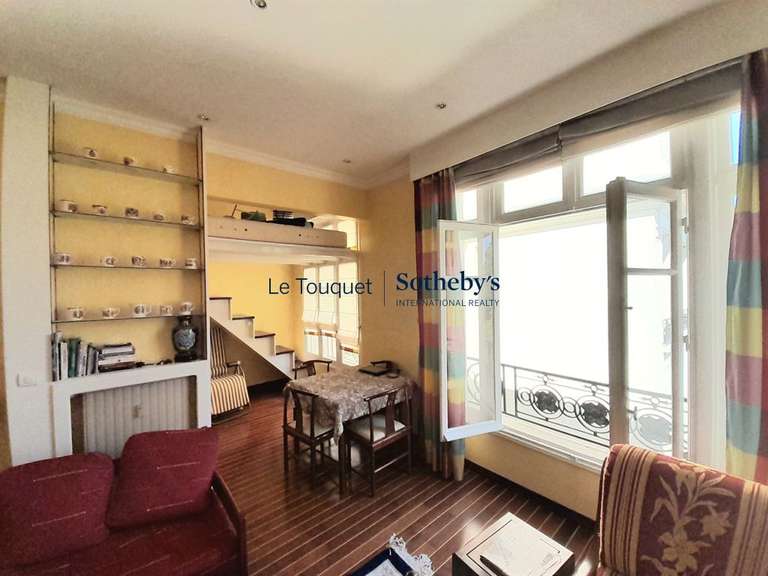 Appartement Le Touquet-Paris-Plage - 1 chambre - 66m²