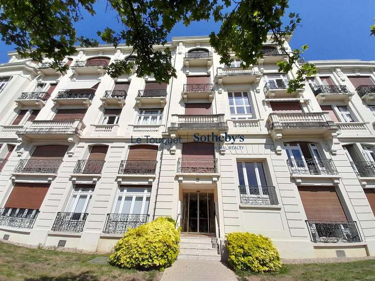 Appartement Le Touquet-Paris-Plage - 1 chambre - 66m²