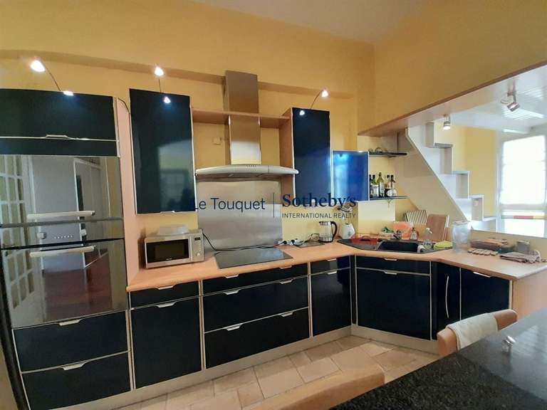 Appartement Le Touquet-Paris-Plage - 1 chambre - 66m²