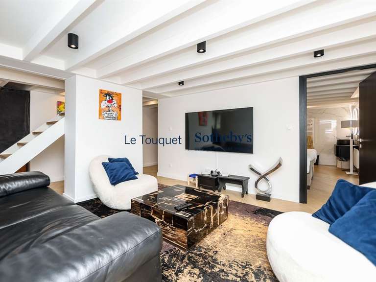 Appartement Le Touquet-Paris-Plage - 3 chambres - 100m²