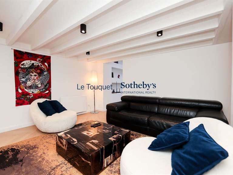 Appartement Le Touquet-Paris-Plage - 3 chambres - 100m²