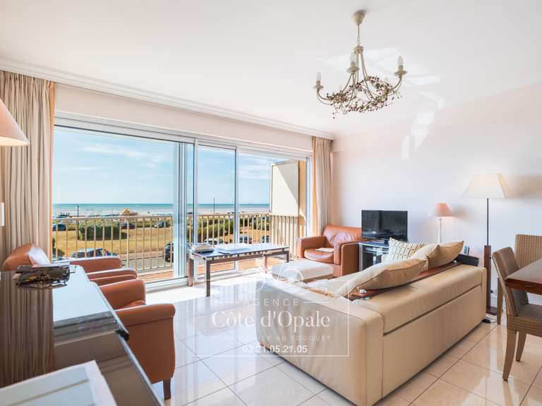 Appartement Le Touquet-Paris-Plage - 2 chambres - 75m²