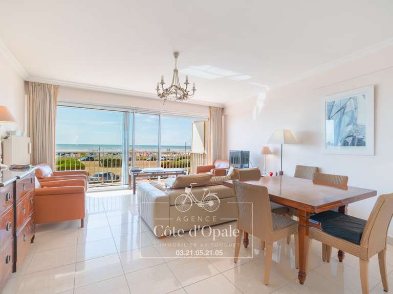 Appartement Le Touquet-Paris-Plage - 2 chambres - 75m²