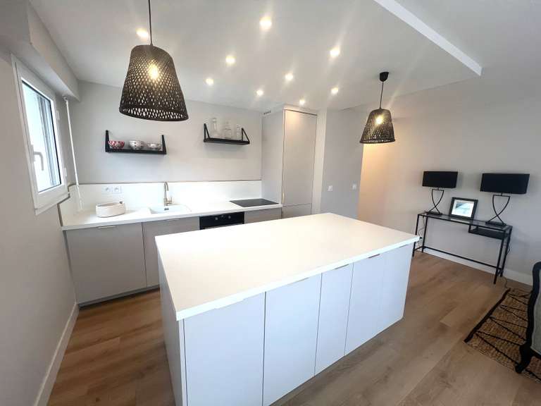 Appartement Le Touquet-Paris-Plage - 2 chambres - 56m²