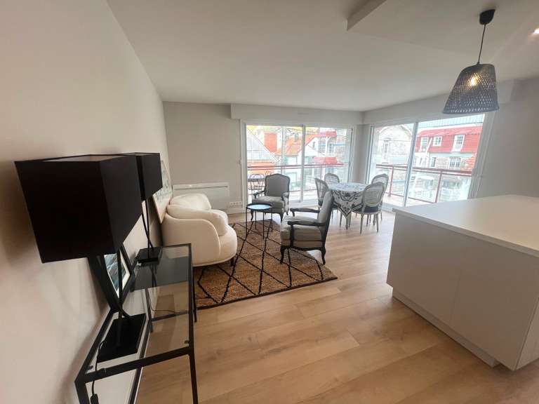 Appartement Le Touquet-Paris-Plage - 2 chambres - 56m²