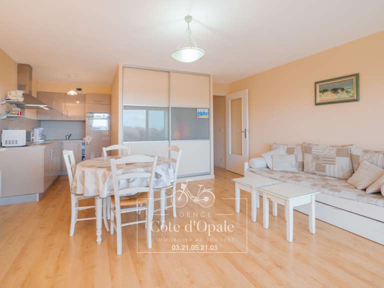 Appartement avec Vue sur mer Le Touquet-Paris-Plage - 3 chambres - 50m²