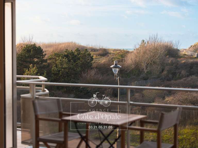 Appartement avec Vue sur mer Le Touquet-Paris-Plage - 3 chambres - 50m²