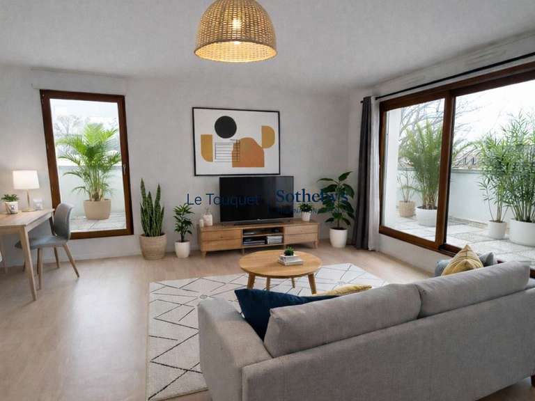 Appartement Le Touquet-Paris-Plage - 3 chambres - 86m²