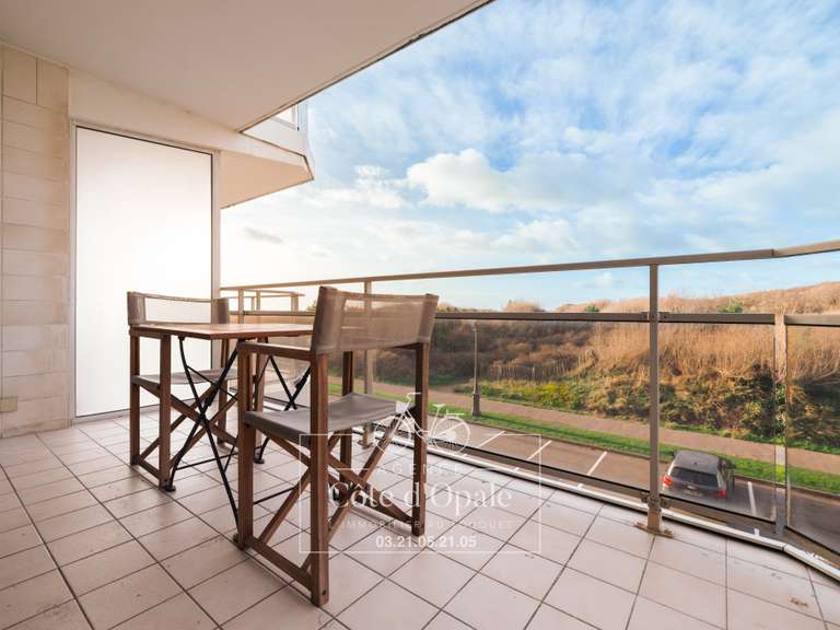 Appartement avec Vue sur mer Le Touquet-Paris-Plage - 3 chambres - 50m²
