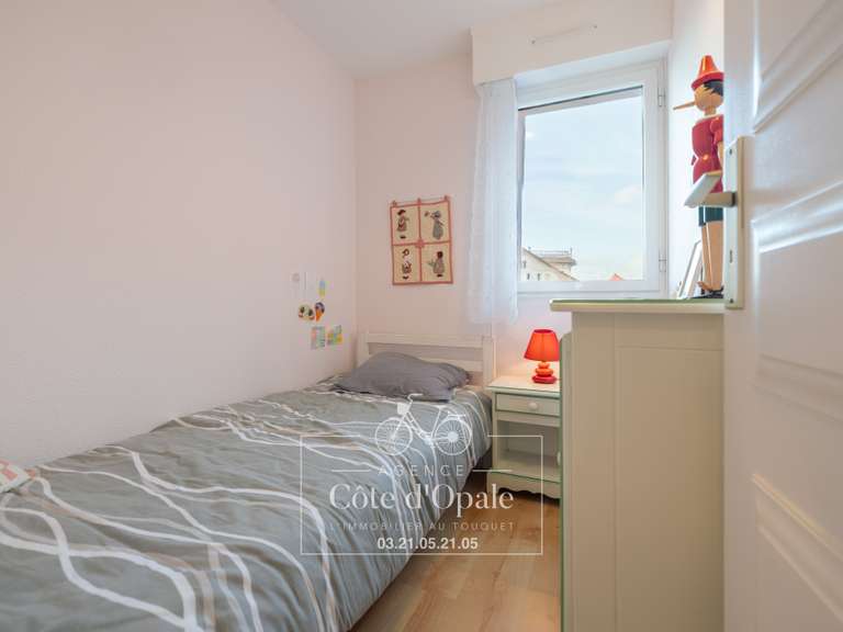 Appartement avec Vue sur mer Le Touquet-Paris-Plage - 3 chambres - 50m²