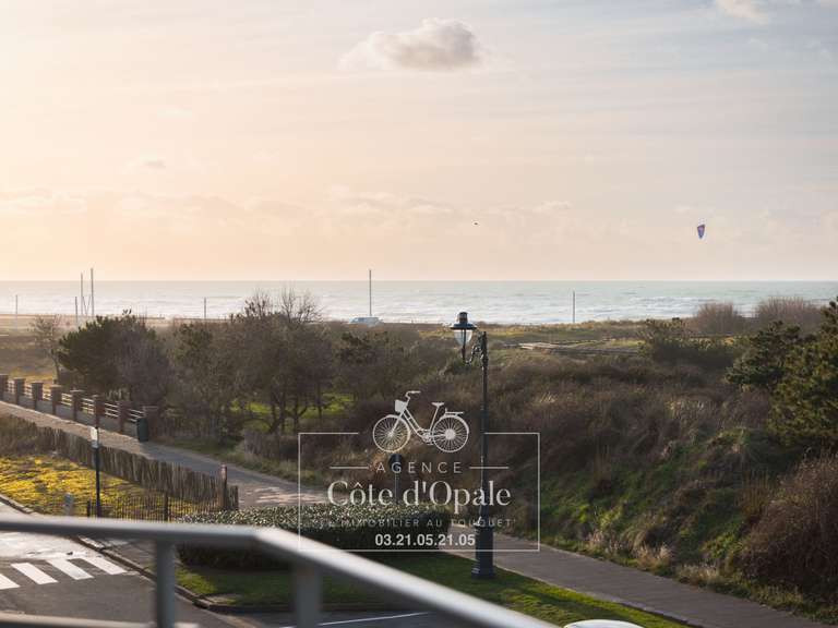 Appartement avec Vue sur mer Le Touquet-Paris-Plage - 3 chambres - 50m²