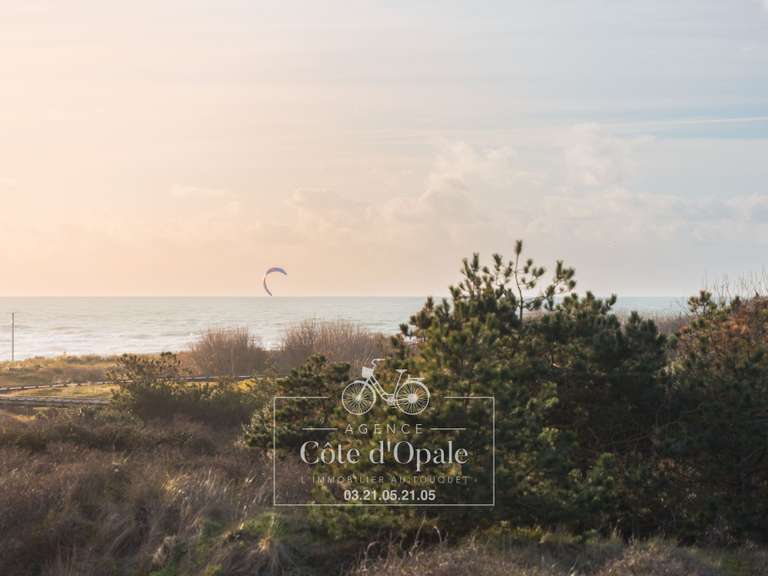 Appartement avec Vue sur mer Le Touquet-Paris-Plage - 3 chambres - 50m²