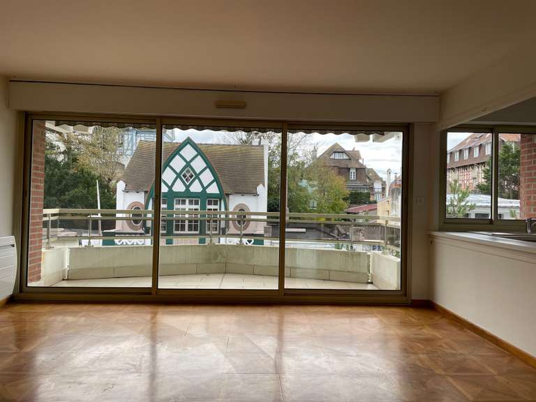 Appartement Le Touquet-Paris-Plage - 1 chambre - 54m²