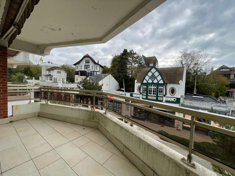 Appartement Le Touquet-Paris-Plage - 1 chambre - 54m²