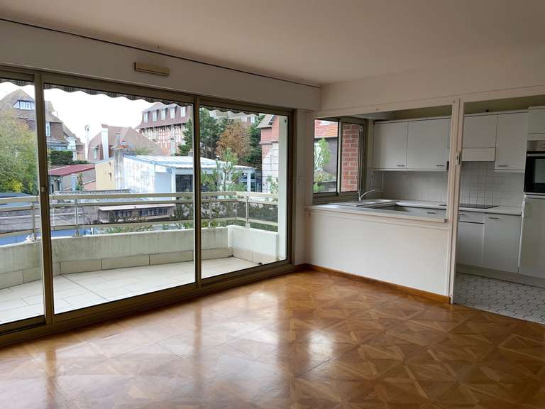 Appartement Le Touquet-Paris-Plage - 1 chambre - 54m²