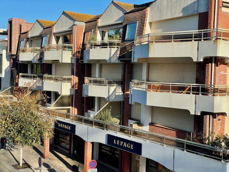 Appartement Le Touquet-Paris-Plage - 1 chambre - 54m²