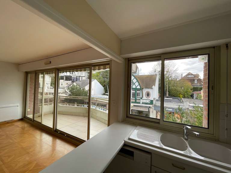 Appartement Le Touquet-Paris-Plage - 1 chambre - 54m²