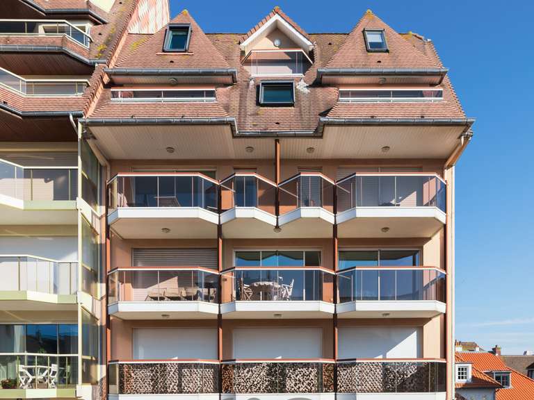 Appartement Le Touquet-Paris-Plage - 1 chambre - 51m²