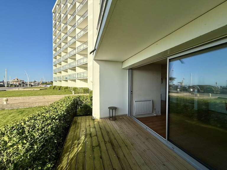 Apartment with Sea view Le Touquet-Paris-Plage - 1 bedroom - 46m²