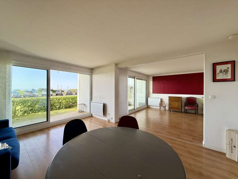 Apartment with Sea view Le Touquet-Paris-Plage - 1 bedroom - 46m²