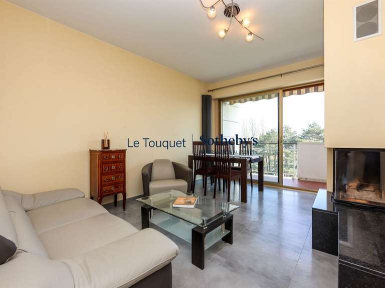 Appartement Le Touquet-Paris-Plage - 2 chambres - 57m²