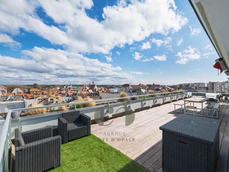 Appartement avec Vue sur mer Le Touquet-Paris-Plage - 3 chambres - 92m²