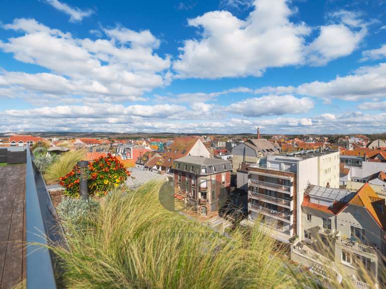 Appartement avec Vue sur mer Le Touquet-Paris-Plage - 3 chambres - 92m²