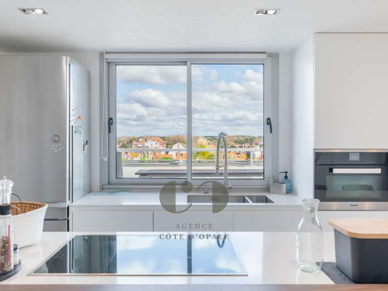 Appartement avec Vue sur mer Le Touquet-Paris-Plage - 3 chambres - 92m²