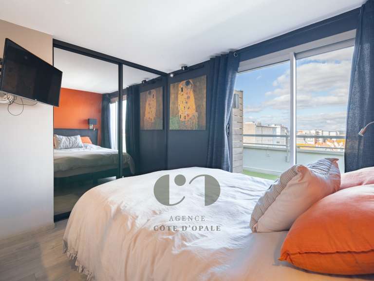 Appartement avec Vue sur mer Le Touquet-Paris-Plage - 3 chambres - 92m²