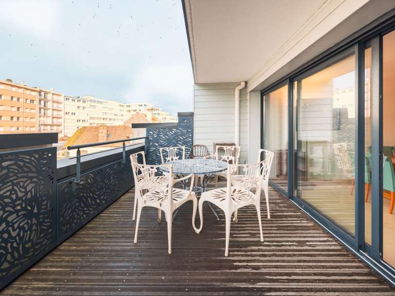 Appartement Le Touquet-Paris-Plage - 2 chambres - 78m²
