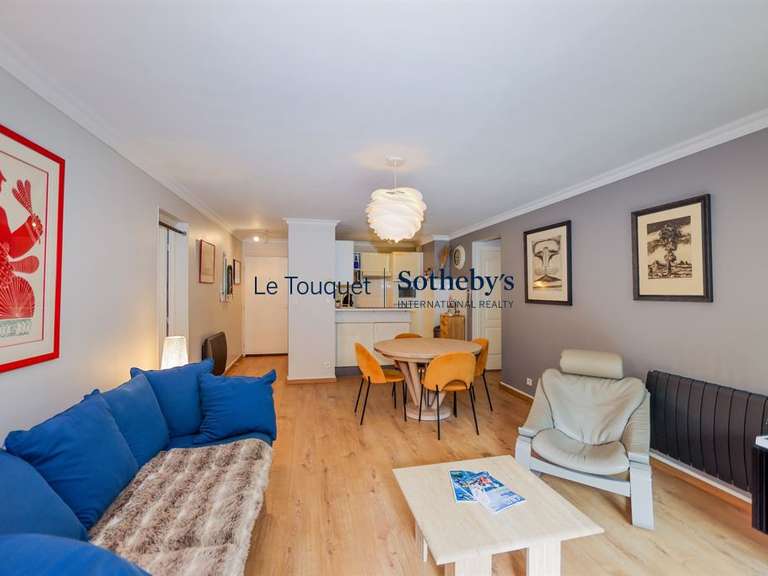Appartement Le Touquet-Paris-Plage - 2 chambres - 77m²