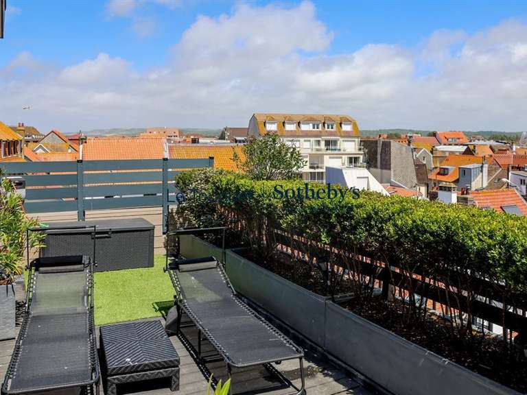 Appartement Le Touquet-Paris-Plage - 3 chambres - 195m²