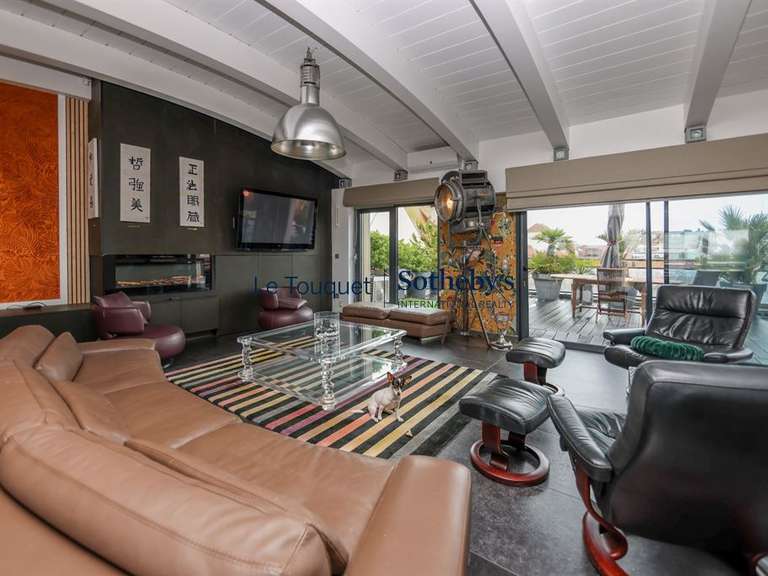 Appartement Le Touquet-Paris-Plage - 3 chambres - 195m²