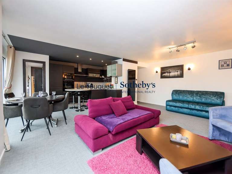 Appartement Le Touquet-Paris-Plage - 1 chambre - 67m²
