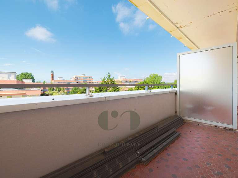 Appartement Le Touquet-Paris-Plage - 2 chambres - 56m²