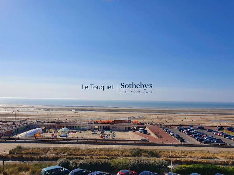Appartement avec Vue sur mer Le Touquet-Paris-Plage - 2 chambres - 71m²