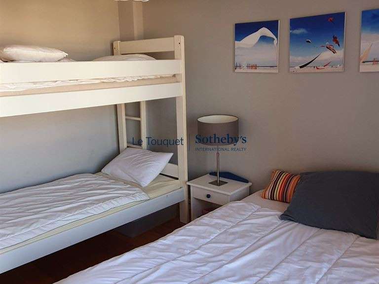 Appartement avec Vue sur mer Le Touquet-Paris-Plage - 2 chambres - 71m²
