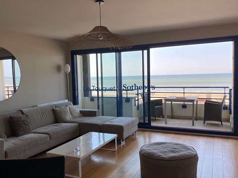 Appartement avec Vue sur mer Le Touquet-Paris-Plage - 2 chambres - 71m²