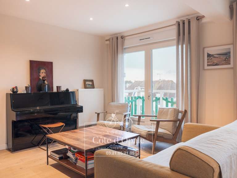 Appartement Le Touquet-Paris-Plage - 3 chambres - 77m²