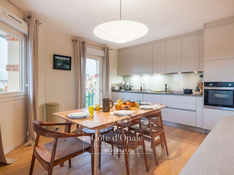 Appartement Le Touquet-Paris-Plage - 3 chambres - 77m²