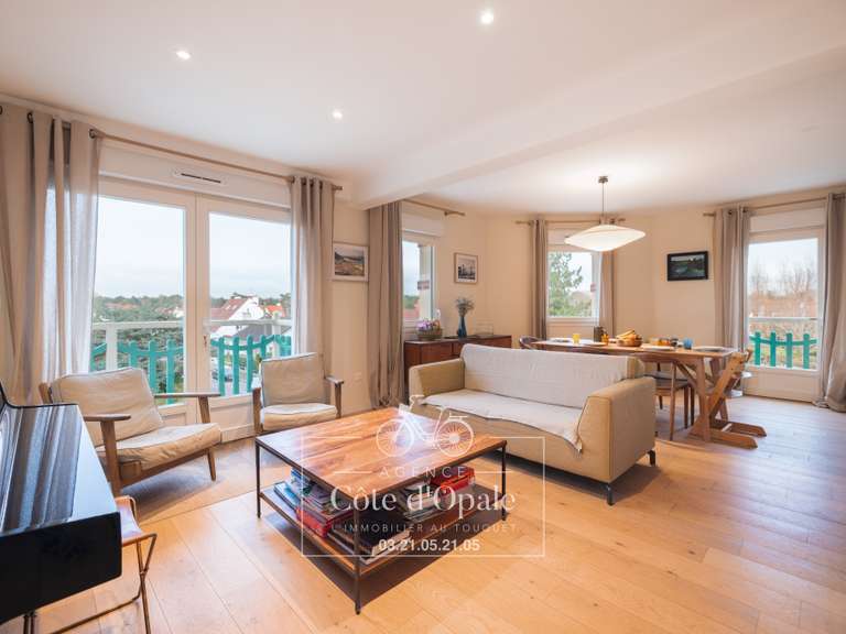 Appartement Le Touquet-Paris-Plage - 3 chambres - 77m²