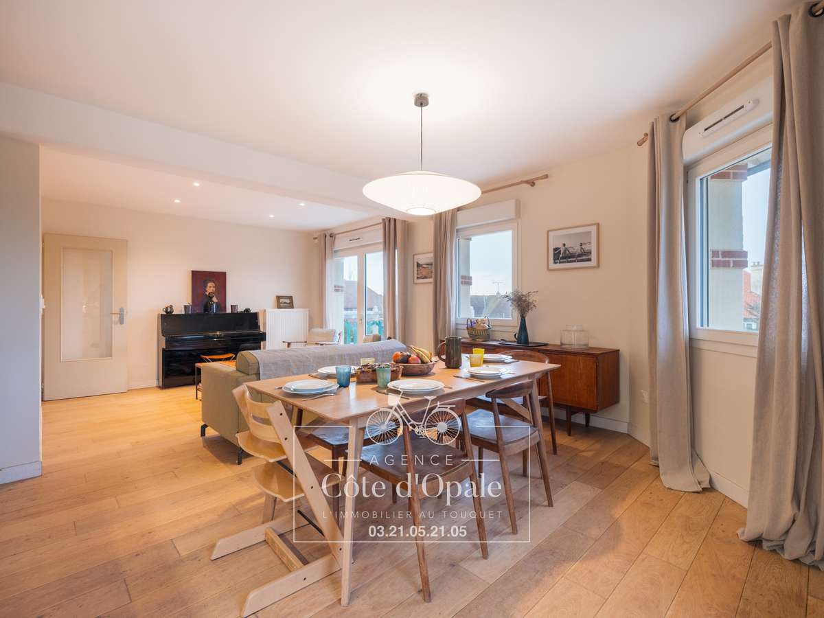 Appartement Le Touquet-Paris-Plage