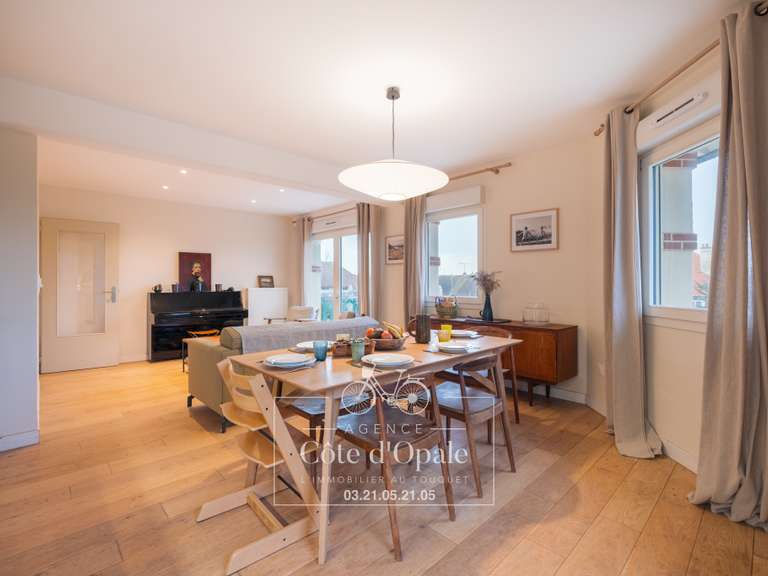 Appartement Le Touquet-Paris-Plage - 3 chambres - 77m²