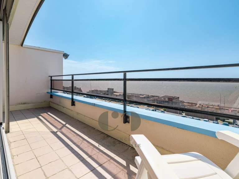 Appartement avec Vue sur mer Le Touquet-Paris-Plage - 2 chambres - 70m²