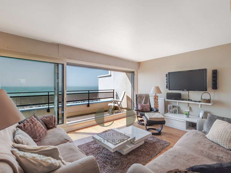 Appartement avec Vue sur mer Le Touquet-Paris-Plage - 2 chambres - 70m²