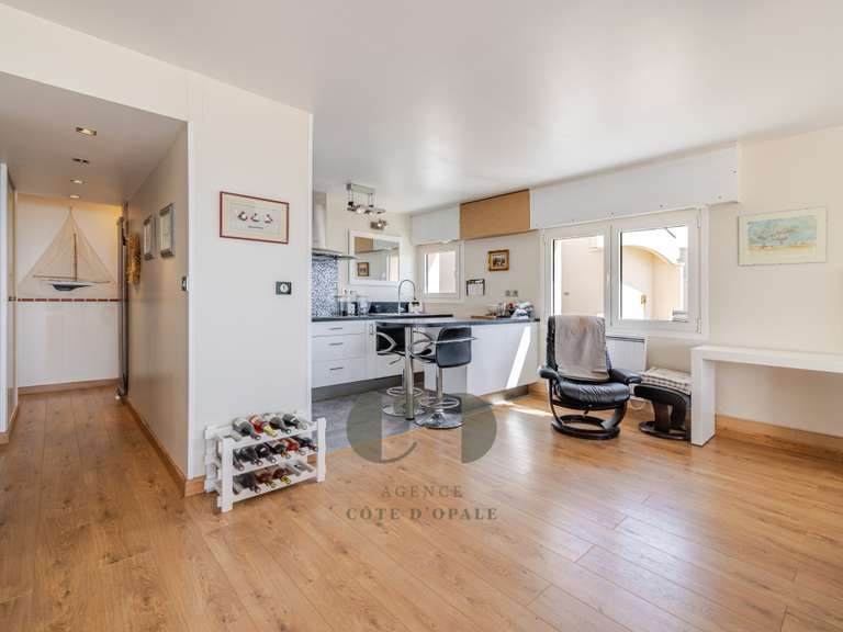 Appartement avec Vue sur mer Le Touquet-Paris-Plage - 2 chambres - 70m²