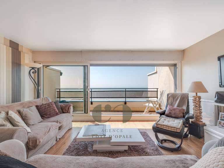 Appartement avec Vue sur mer Le Touquet-Paris-Plage - 2 chambres - 70m²