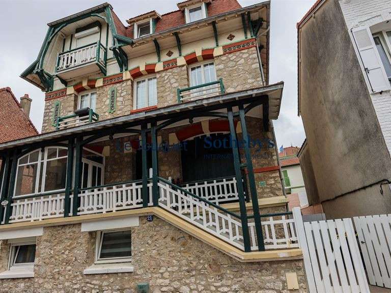 Appartement Le Touquet-Paris-Plage - 3 chambres - 73m²